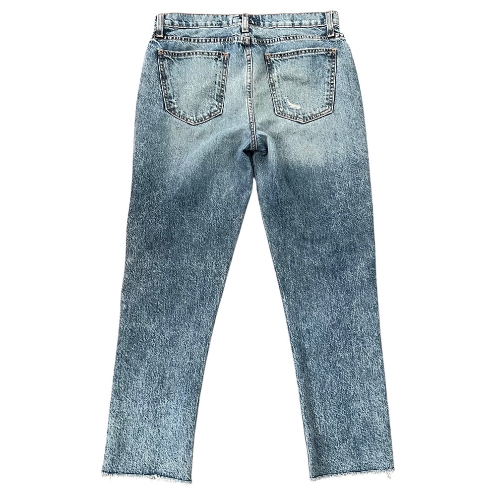 Current/Elliott Distressed Blue Jeans, 27 - Picture 2 of 5